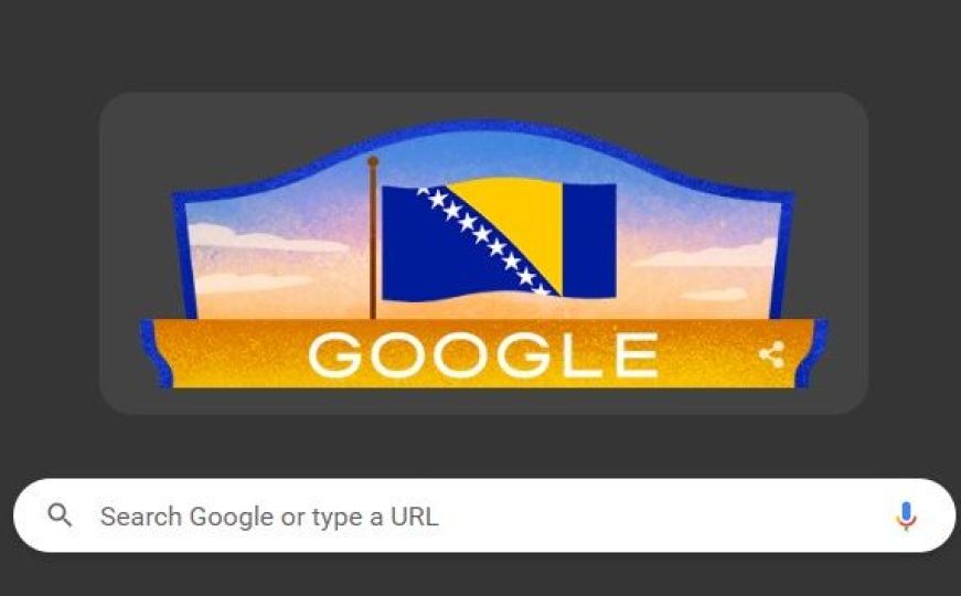 Google čestitao Dan državnosti Bosne i Hercegovine