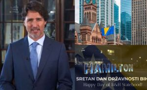 Justin Trudeau čestitao Dan državnosti BiH: "Bh. zajednica je obogatila kanadsko društvo"
