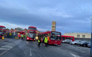 Velika Britanija: Londonski vozači autobusa u štrajku