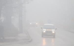 Stanje na putevima: Smanjena vidljivost zbog magle