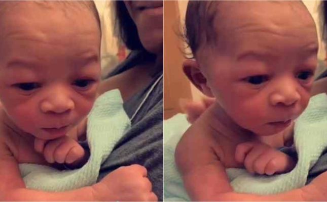 Tek rođena beba sama drži glavu, o nevjerojatnom videu priča cijeli svijet