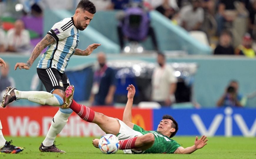 Katar 2022: Argentina stigla do prijeko potrebna tri boda, Meksiko bez gola