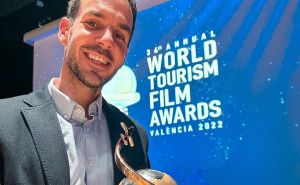 Robert Dacešin dobio nagradu za najbolji turistički video na svijetu: Promoviše ljepote BiH
