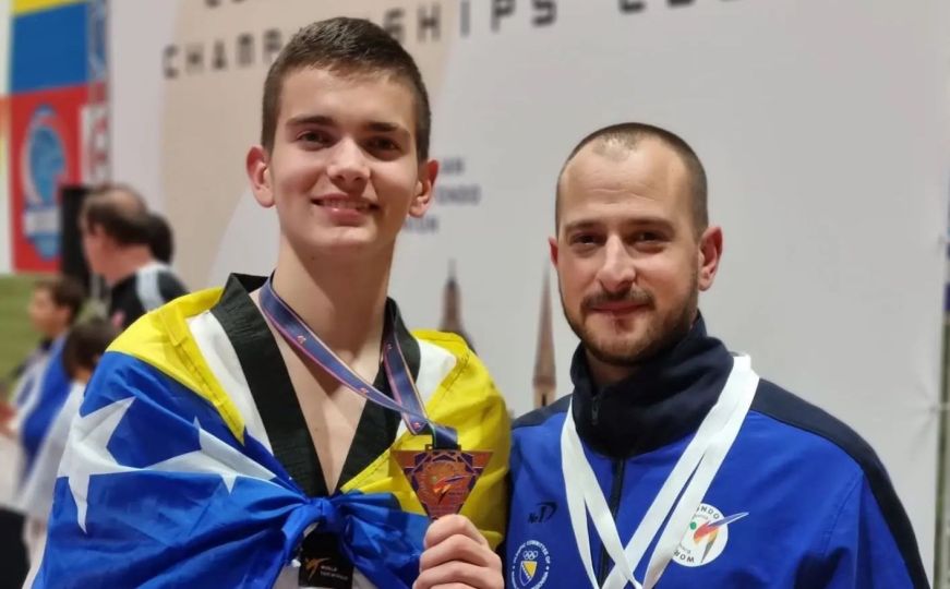 Bravo, majstore: Nino Šeremet je prvak Evrope u taekwondou!