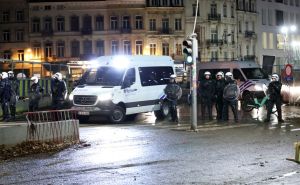 Dramatične scene na ulicama Brisela: Nakon susreta Belgija - Maroko, huligani demolirali grad