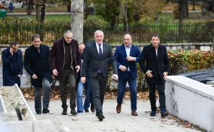 Lideri opozicije iz Republike Srpske došli na sastanak u SDP