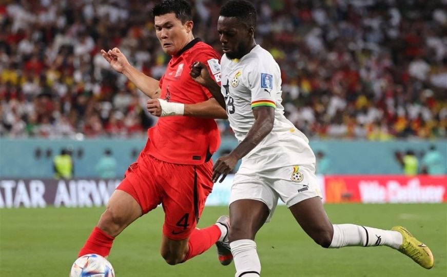 Još jedna golijada u Kataru: Pet golova i sjajna predstava Južne Koreje i Gane