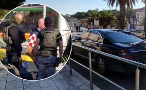 Makarska: Specijalci u kafiću uhapsili dvojicu muškaraca iz Bosne i Hercegovine