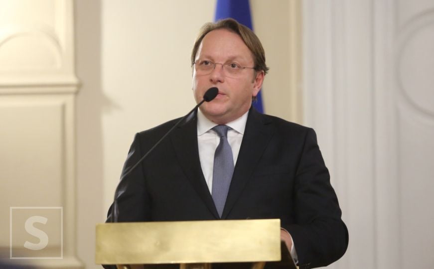 Komesar Oliver Varhelyi naglasio podršku EU u rješavanju problema iregularnih migracija u BiH