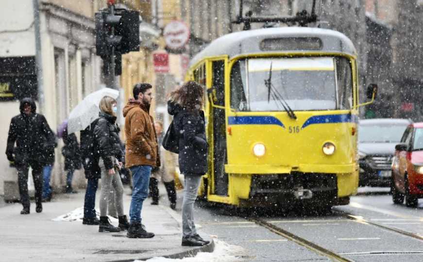 U Sarajevu jutros -1: Meteorolozi najavili snijeg, objavljena prognoza do petka