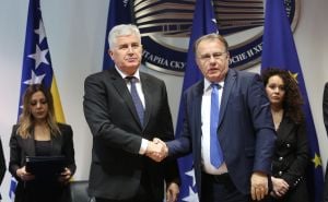 Dragan Čović i Nermin Nikšić potpisali sporazum - kreće se u formiranje vlasti