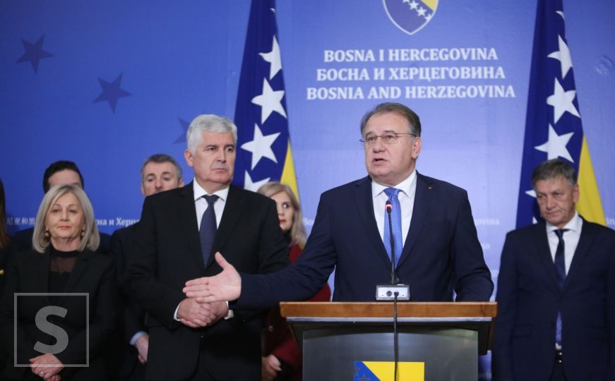 Dragan Čović i Nermin Nikšić obratili se nakon potpisivanja sporazuma: "Ovo je historijski trenutak"