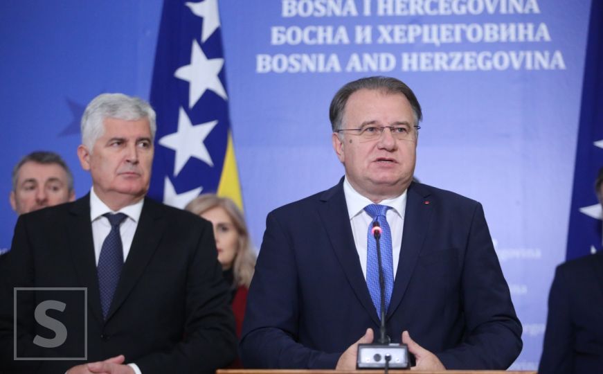 Pročitajte šta piše u sporazumu koji su danas potpisali Dragan Čović i Nermin Nikšić