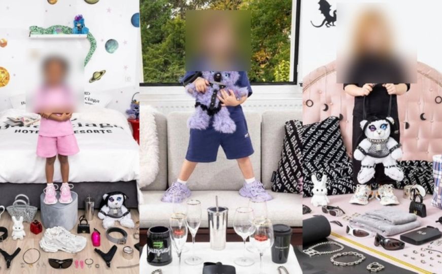 Skandal: Jeziva Balenciaga kampanja prikazuje djecu koja drže igračke sa sado-mazo detaljima