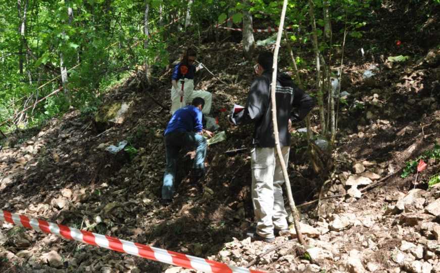Na području Bijeljine ekshumirani posmrtni ostaci jedne osobe