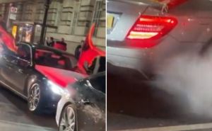 Šta se sinoć događalo u Engleskoj: Albanci skupim automobilima blokirali saobraćaj u centru Londona
