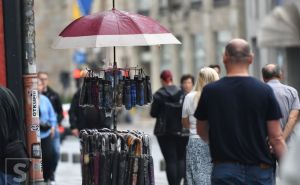 Ni danas nećemo vidjeti Sunce, pa obavezno ponesite kišobran. Meteorolozi najavili i novi snijeg