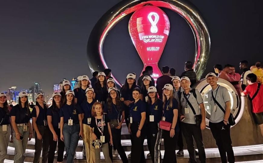 Lijepa vijest: 20 djevojčica i dječaka iz Bosne i Hercegovine ide na Svjetsko prvenstvo u Katar