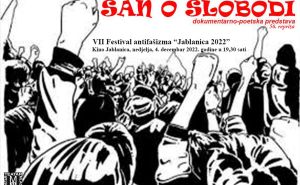 Počinje VII. festival antifašizma 'Jablanica 2022.'