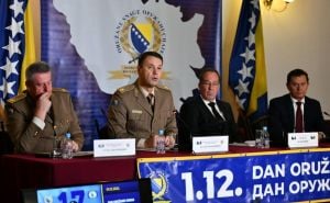 Dan Oružanih snaga BiH: Ulaganje u sigurnost i odbranu je investicija, a nikako trošak