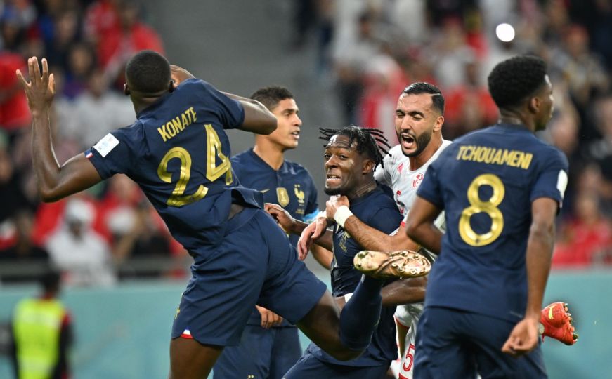 Francuzi ulažu žalbu zbog nepriznatog gola protiv Tunisa
