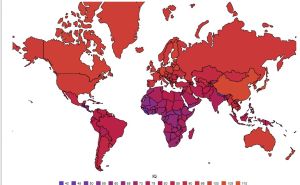 Objavljena lista zemalja prema IQ-u građana, mogla bi vas iznenaditi pozicija Bosanaca