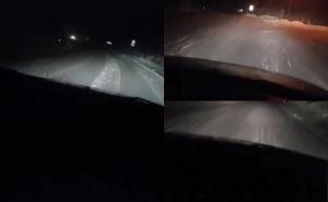 Pogledajte snimak: Pao snijeg u dijelu BiH, vozačima se savjetuje oprez