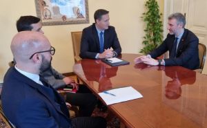 Bećirović i Forto: Potrebno je intenzivirati saradnju svih nivoa vlasti