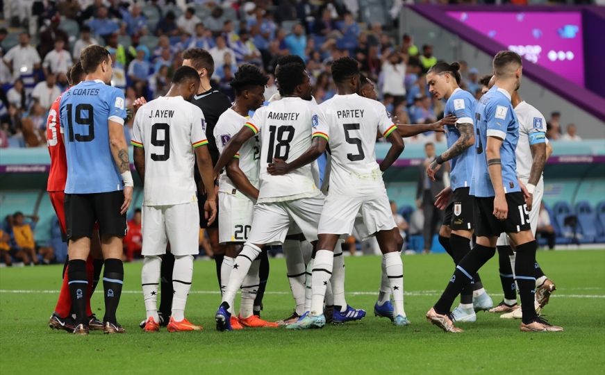 Mundijal u Kataru: Urugvaj pobijedio Ganu, ali ne ide u osminu finala