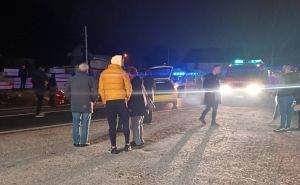 Teška saobraćajna nesreća kod Sarajeva: Dvije osobe prevezene u bolnicu