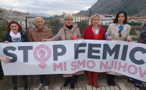 Mostar: Skok bez aplauza sa Starog mosta za žrtve femicida