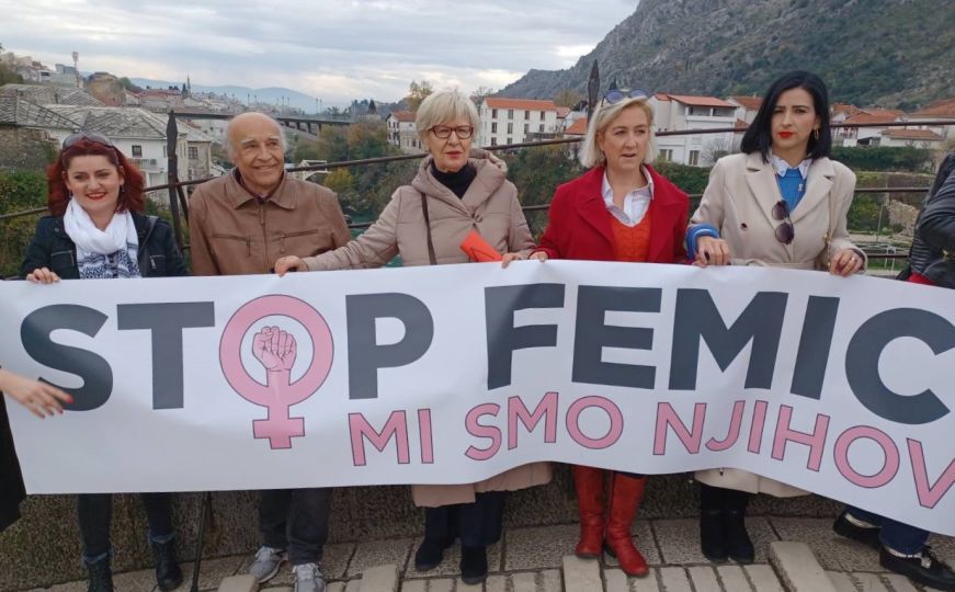 Mostar: Skok bez aplauza sa Starog mosta za žrtve femicida