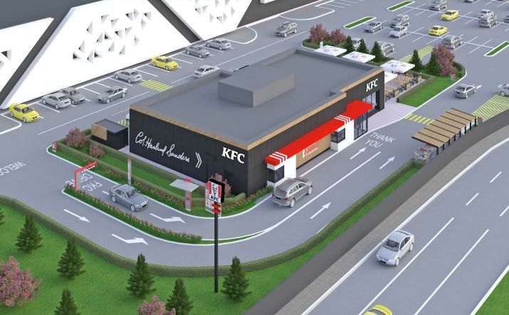 U Sarajevu se otvara najveći KFC drive-thru restoran u Jugoistočnoj Evropi