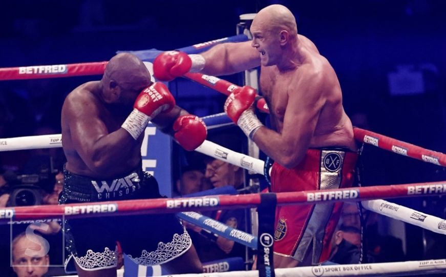 Pogledajte brutalne udarce kojima je Tyson Fury 'uništio' Chisoru i odbranio titulu