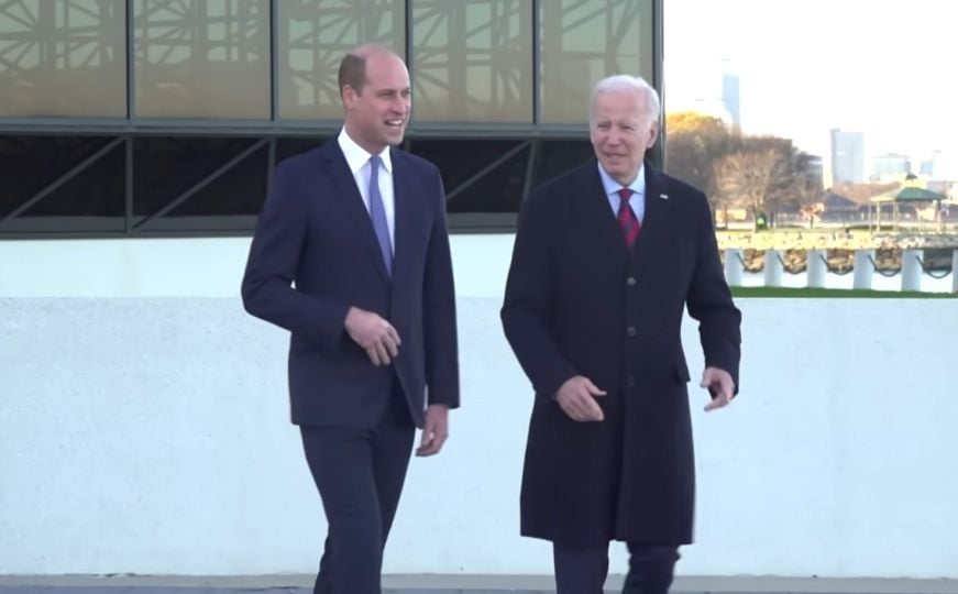 Princ od Velsa se sastao sa Bidenom: Predsjednik SAD mu postavio neočekivano pitanje