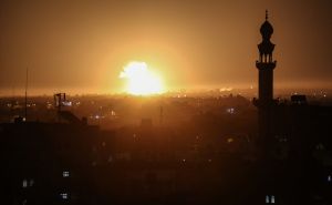 Nastavlja se teror: Izrael ratnim avionima izveo zračne napade na Gazu
