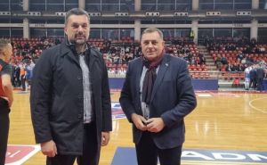 Konaković i Dodik zajedno gledali utakmicu u Laktašima: Dogovarali formiranje Vijeća ministara BiH