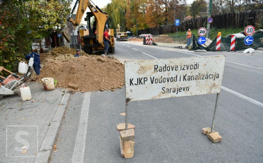 ViK saopćio važne informacije: Provjerite spisak, u ovim sarajevskim ulicama danas neće biti vode