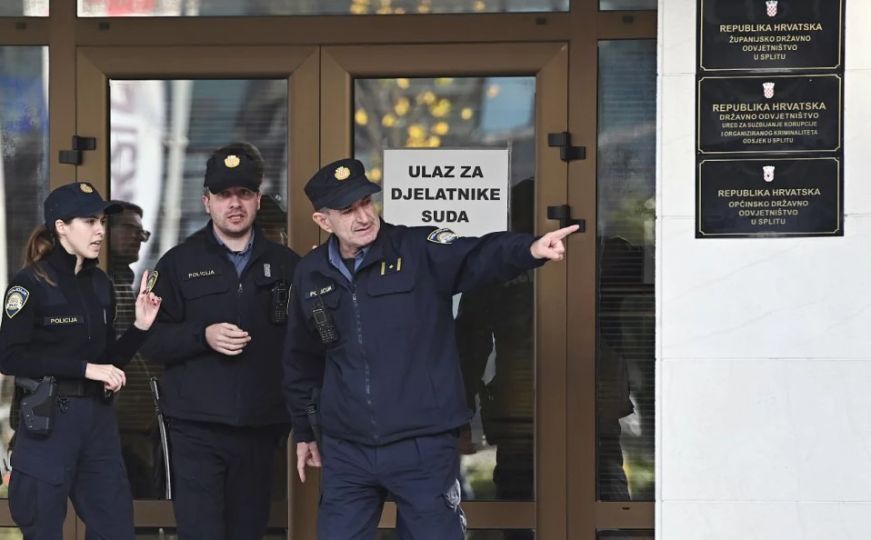 Panika na sudovima diljem Hrvatske: Policija objavila detalje o dojavama o bombama