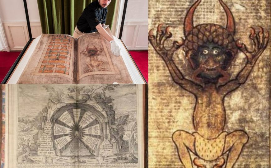 Legenda kaže da ju je napisao Đavo: Ova džinovska knjiga je predmet brojnih intriga Srednjeg vijeka