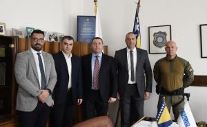 Misija OSCE-a u BiH i FUP potpisali protokol o provedbi projektnih aktivnosti iz SALW projekta