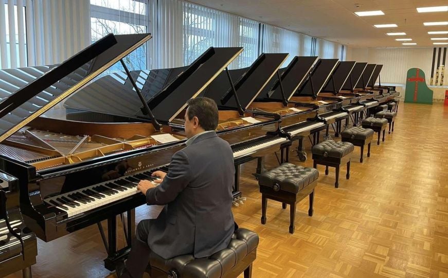 Pogledajte kako se bira vrhunski koncertni klavir Steinway za Sarajevsku filharmoniju