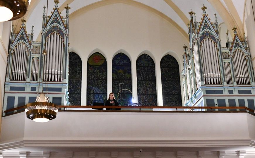 Svečanim koncertom puštene u rad restaurirane orgulje u crkvi sv. Ante