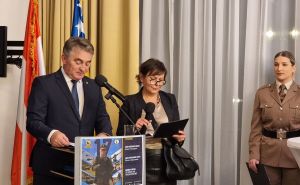 Željko Komšić na prijemu u Beču: 'Značaj Oružanih snaga BiH je krucijalan za našu domovinu'