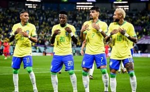 Furiozan start Karioka: Brazil u šest minuta "uništio" Južnu Koreju