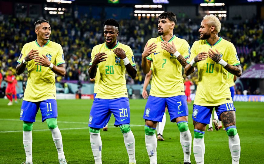 Furiozan start Karioka: Brazil u šest minuta "uništio" Južnu Koreju