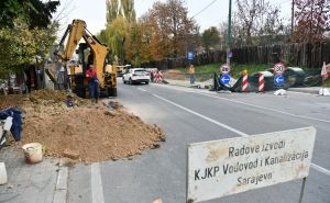 U Sarajevu danas čak 25 ulica bez vode: Radnici ViK-a vrše popravke