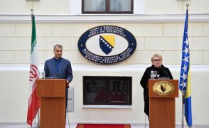 Turković se u Sarajevu sastala sa iranskim ministrom: "U najtežim vremenima bili smo uz BiH"