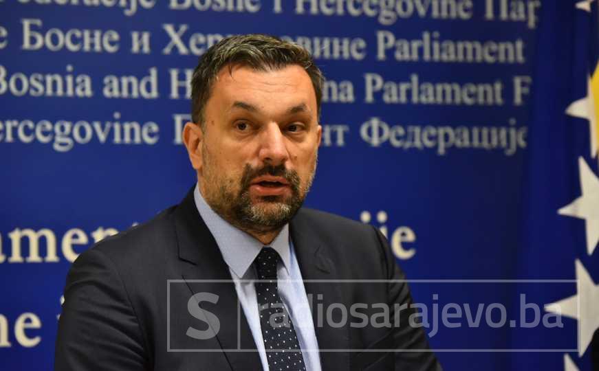 Elmedin Konaković odgovorio na tvrdnje da će biti ministar vanjskih poslova BiH