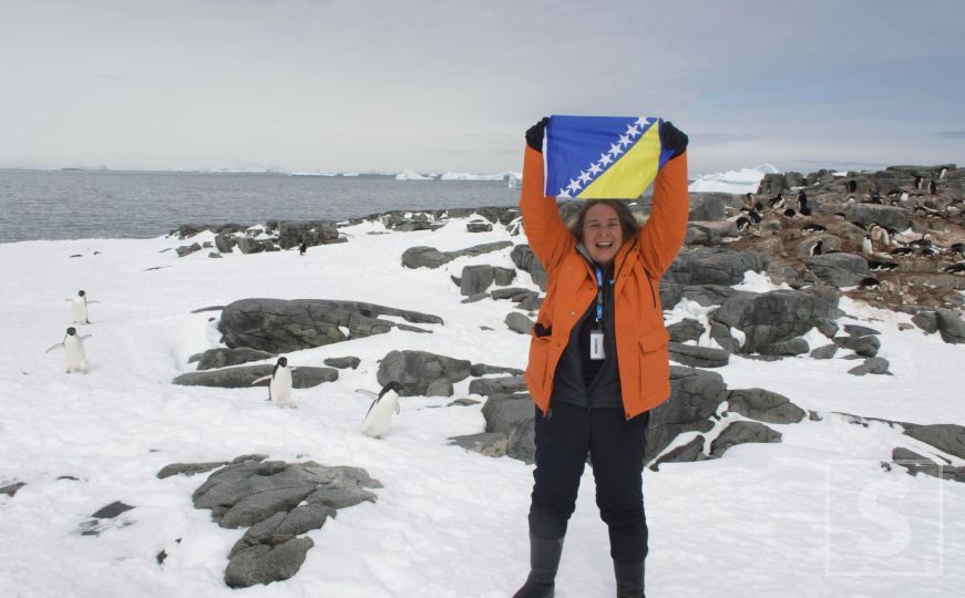Sarajevska novinarka Aida Čerkez stigla na Antarktik: Posljednja divljina na planeti